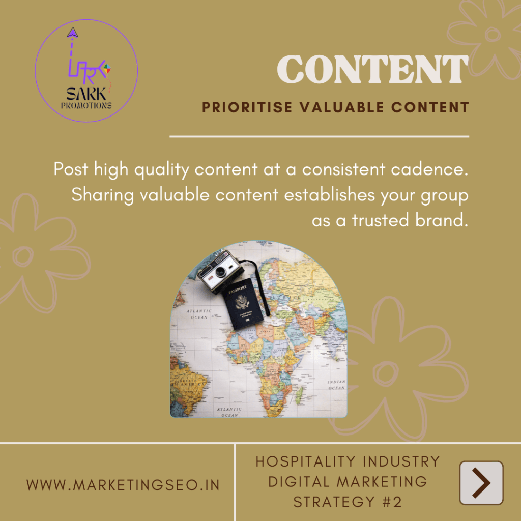 Hotels and restaurants need digital marketing strategies. Low cost social media management, landing pages, seo, pay per click campaigns, videos and graphics. www.marketingseo.in