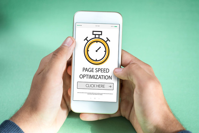 Page speed optimization