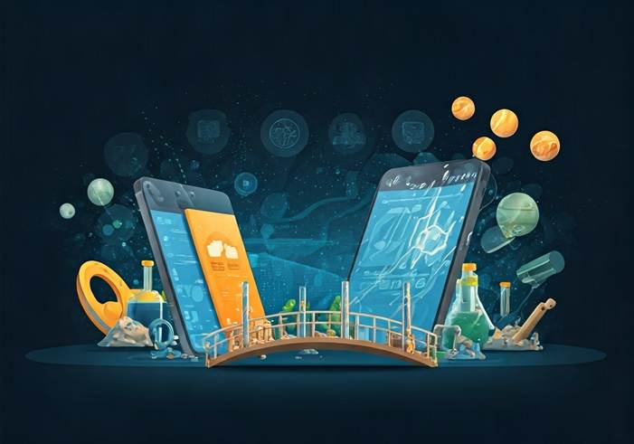 Website design for chemical industry