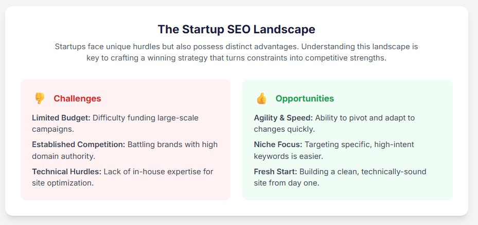 SEO Opportunities and challenge