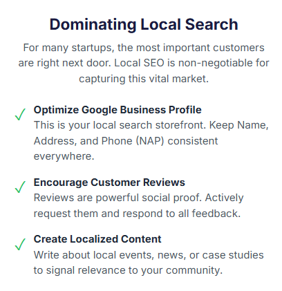 How to dominate local search